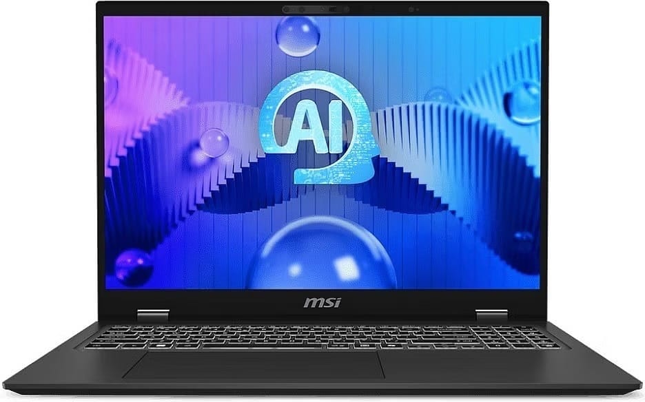 MSI Prestige 16" QHD+ IPS Laptop, Ultra 9 185H, 16GB RAM, 1TB SSD, Windows 11 Home