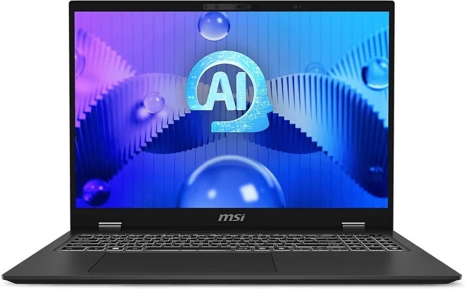 MSI Prestige 16 AI Evo B1MG 16" UHD Laptop, Ultra 7-155H, 32GB RAM, 4TB SSD, Windows 11 Pro