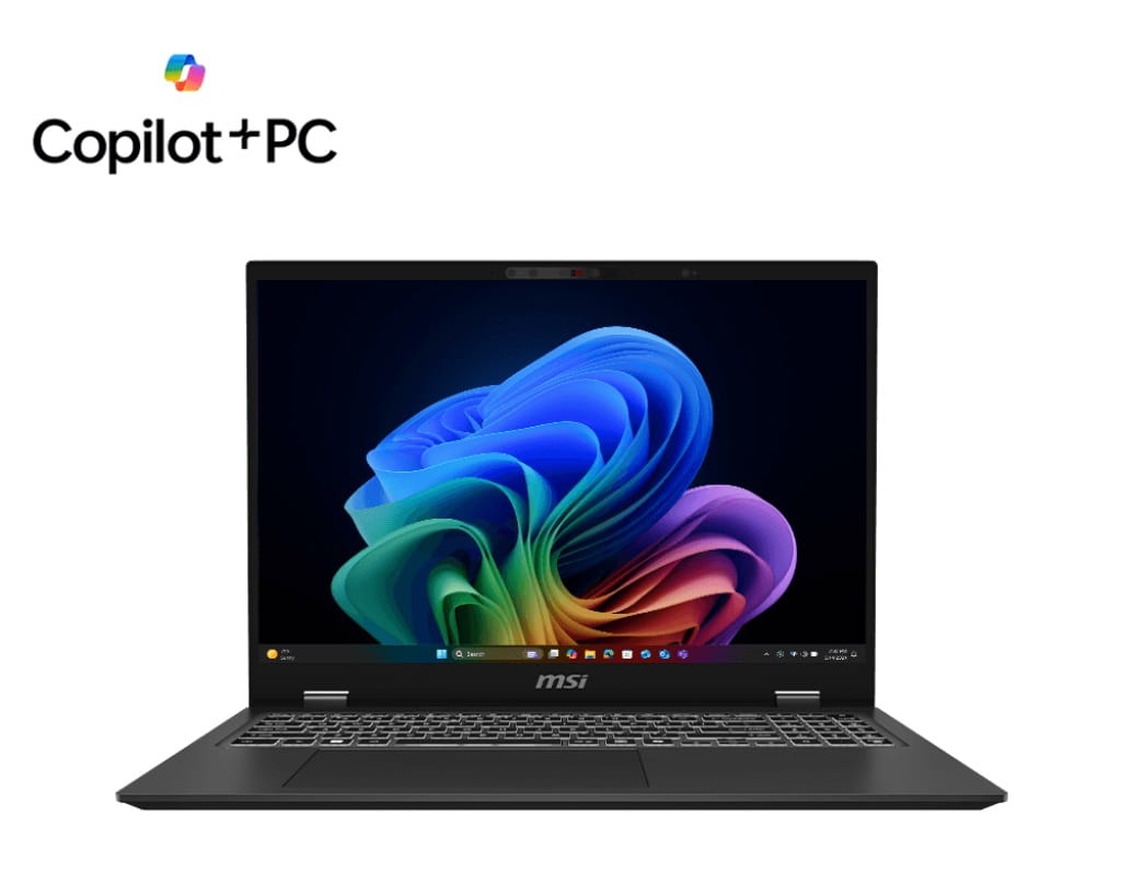 MSI Prestige 16 AI+ Evo B2VMG 16" UHD+ OLED Laptop, Ultra 7-258V, 32GB RAM, 1TB SSD, Windows 11 Pro