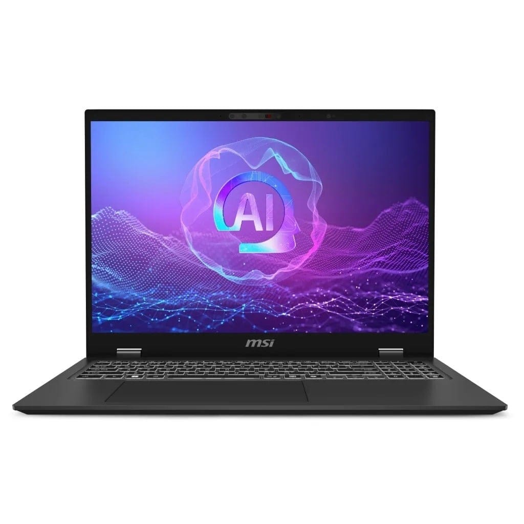 MSI Prestige 16 AI+ Evo B2VM Copilot+ PC 16" UHD OLED Laptop, Ultra 5 226V, 16GB RAM, 512GB SSD, Windows 11 Pro