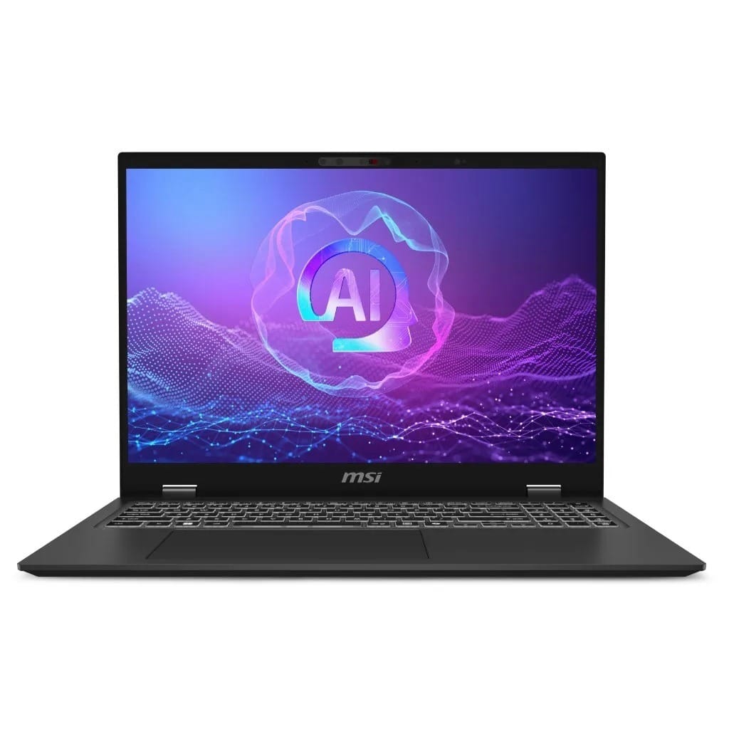MSI Prestige 16 AI+ Evo B2VM Copilot+ PC 16" UHD OLED Laptop, Ultra 5 226V, 16GB RAM, 4TB SSD, Windows 11 Pro
