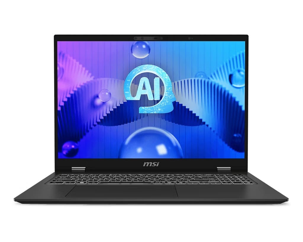 MSI Prestige 16" QHD+ IPS Laptop, Ultra 7 155H, 32GB RAM, 1TB SSD, RTX 4070, Windows 11 Pro
