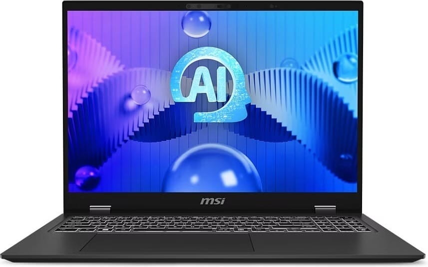 MSI Prestige 16 AI Studio 16" UHD+ OLED Laptop, Ultra 7-155H, 32GB RAM, 4TB SSD, RTX 4060, Windows 11 Pro