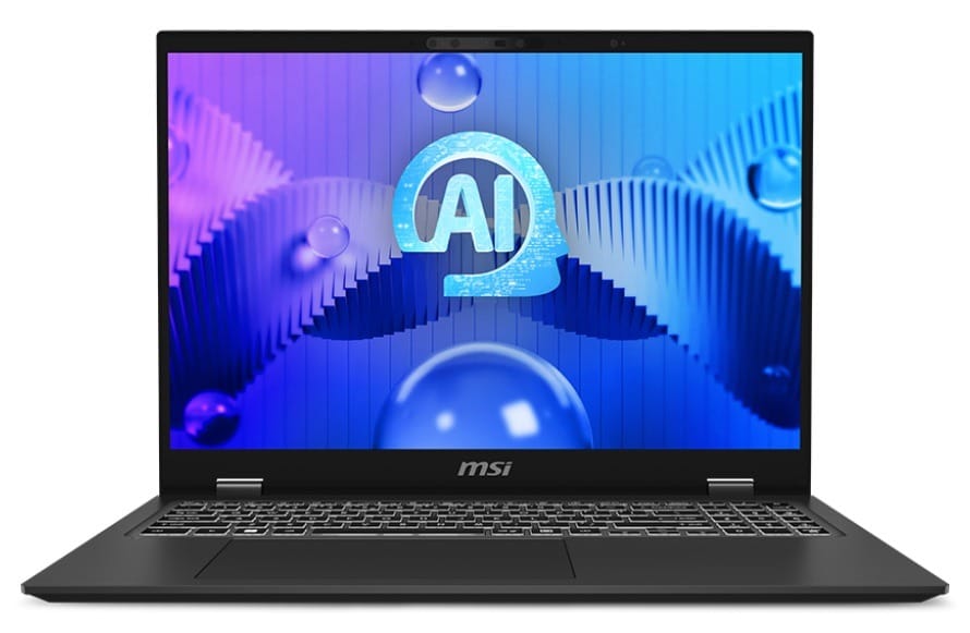 MSI Prestige 16 AI Studio 16" UHD+ OLED Laptop, Ultra 7 155H, 32GB RAM, 2TB SSD, RTX 4060, Windows 11 Pro