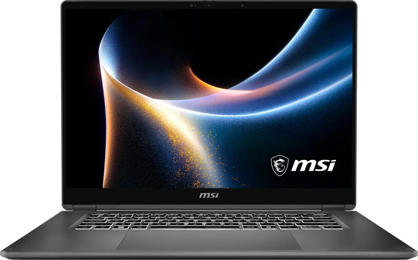 MSI Prestige 16 Flip AI+ 16" 2.8K OLED 120Hz Touchscreen Laptop, Ultra 9 386H, 32GB RAM, 2TB SSD, Windows 11 Home

