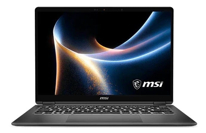 MSI Prestige 16 Flip AI+ C3M 16" 2.8K Touchscreen Laptop, Core Ultra 9 386H, 32GB RAM, 1TB SSD, Windows 11 Home - Platinum Gray