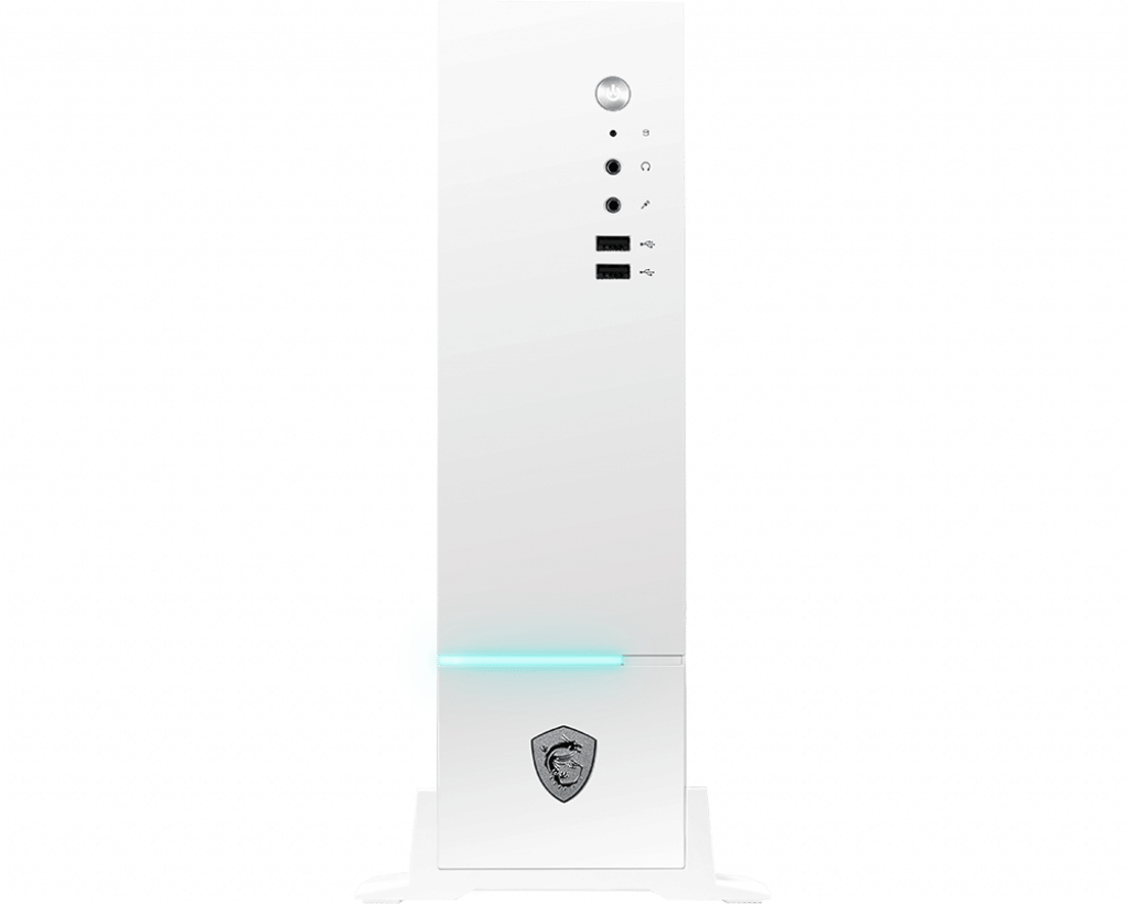 MSI Prestige PE130 i5-9400F, GTX 1650, 16GB, 512GB SSD, KBM, Windows 10 Pro  Gaming Desktop White