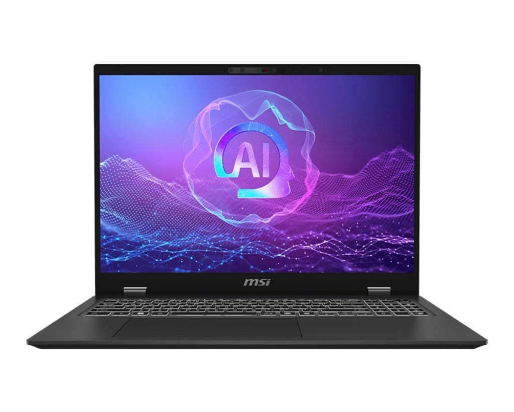 MSI PrestigePro 16 16" UHD+ OLED Laptop, Ultra 7-255H, 32GB RAM, 2TB SSD, RTX 4050, Windows 11 Home