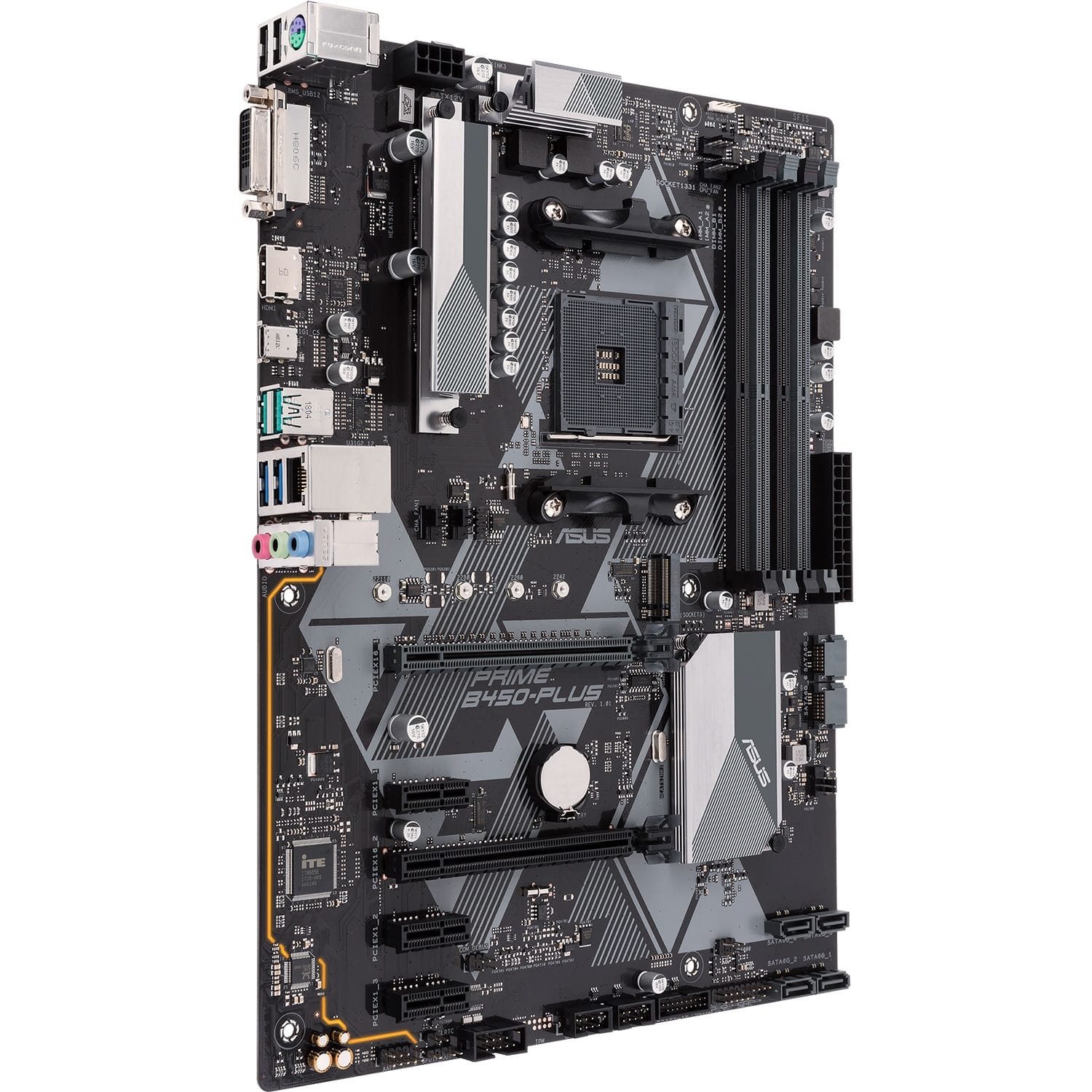 Asus Prime-B450-PLUS AM4 ATX Motherboard