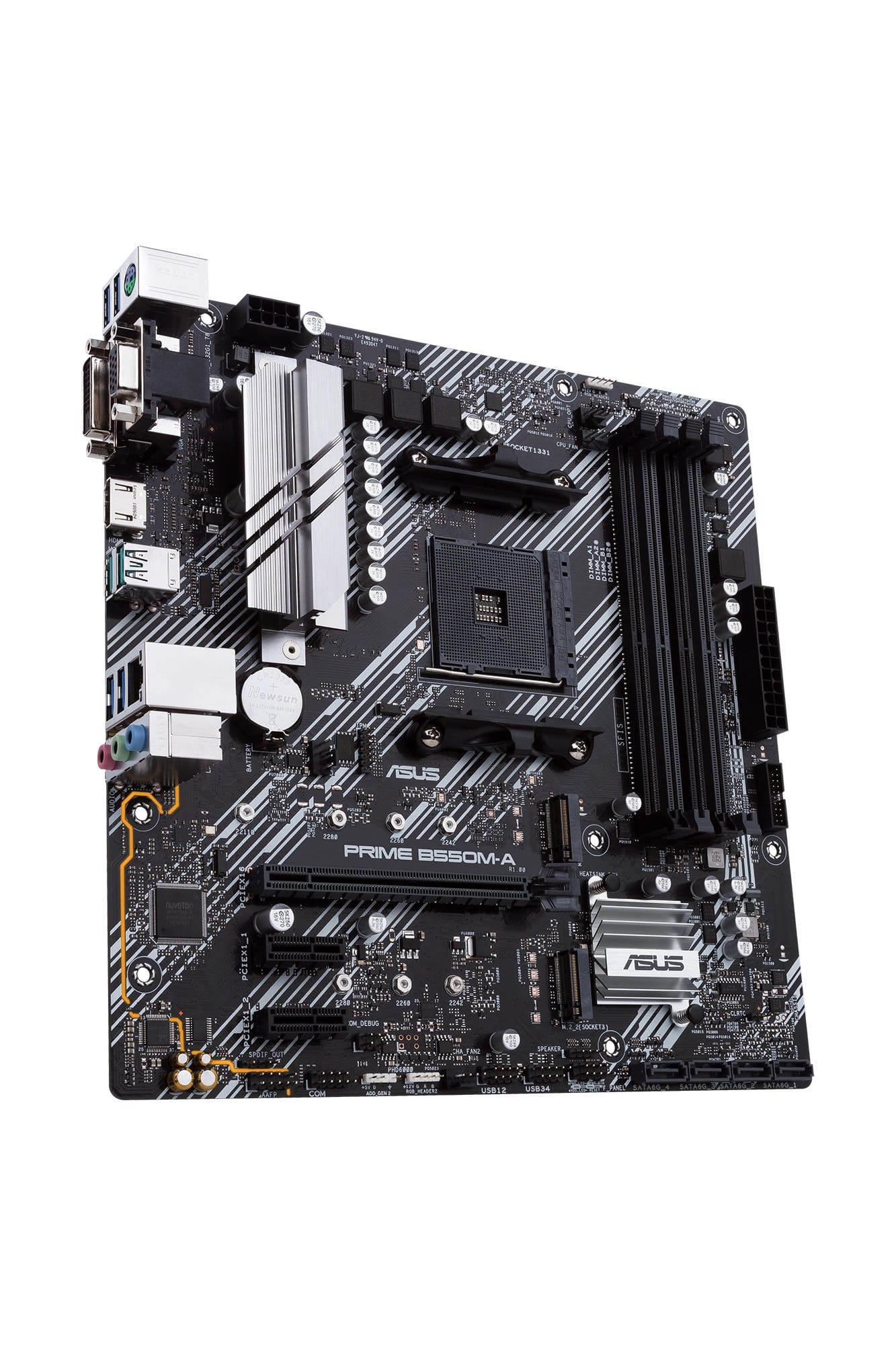 Asus Prime B550M-A AM4 Micro-ATX Motherboard
