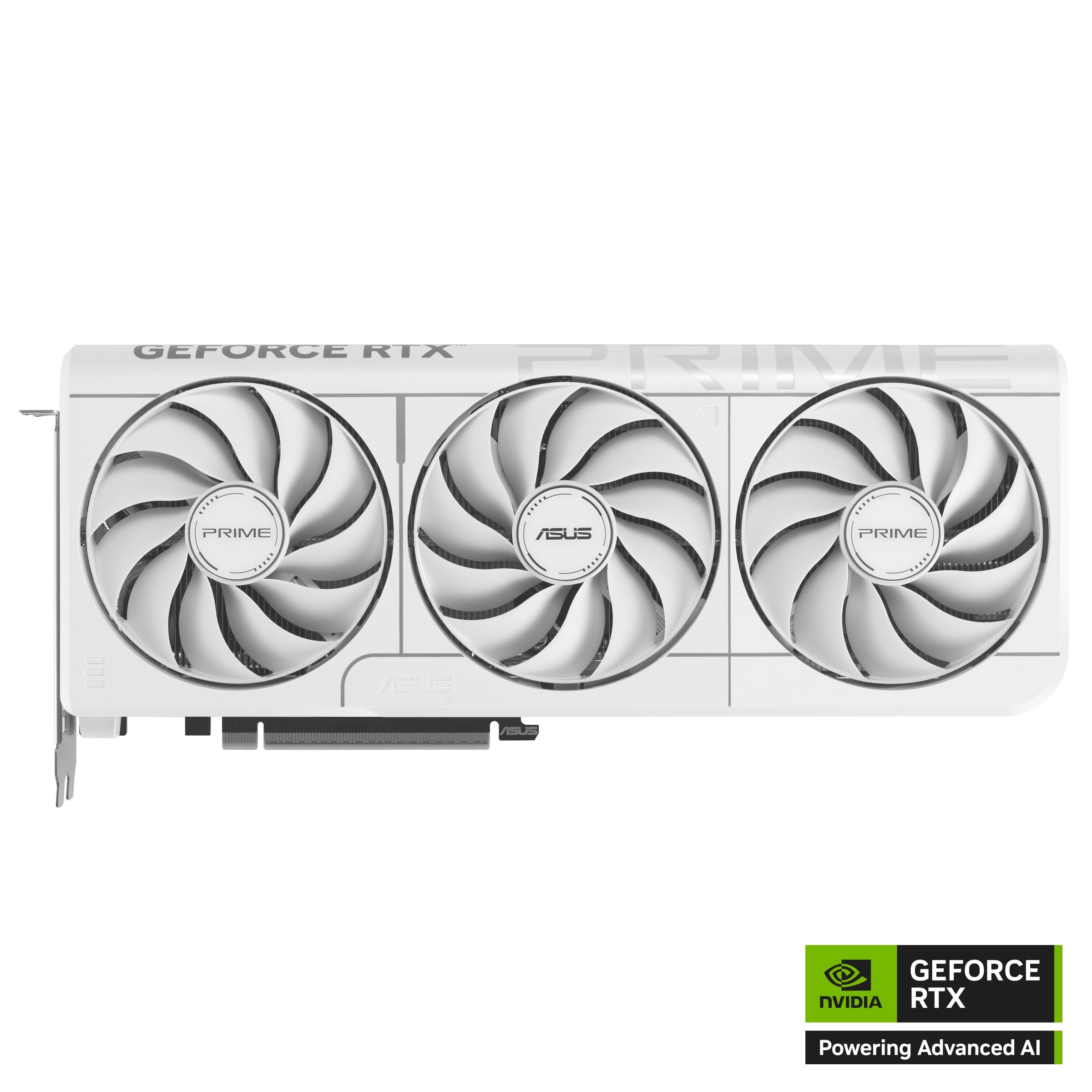 ASUS PRIME GeForce RTX 5070 White OC 12GB GDDR7 Graphics Card