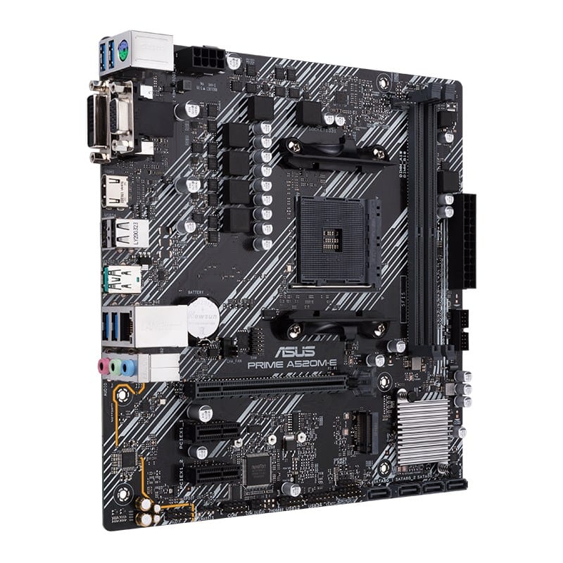 Asus PRIME A520M-E AM4 Micro-ATX Motherboard