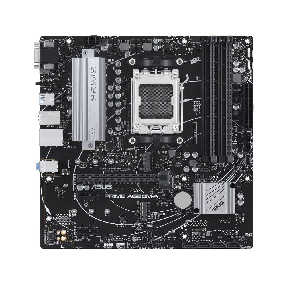 ASUS PRIME A620M-A-CSM AM5 Micro-ATX Motherboard