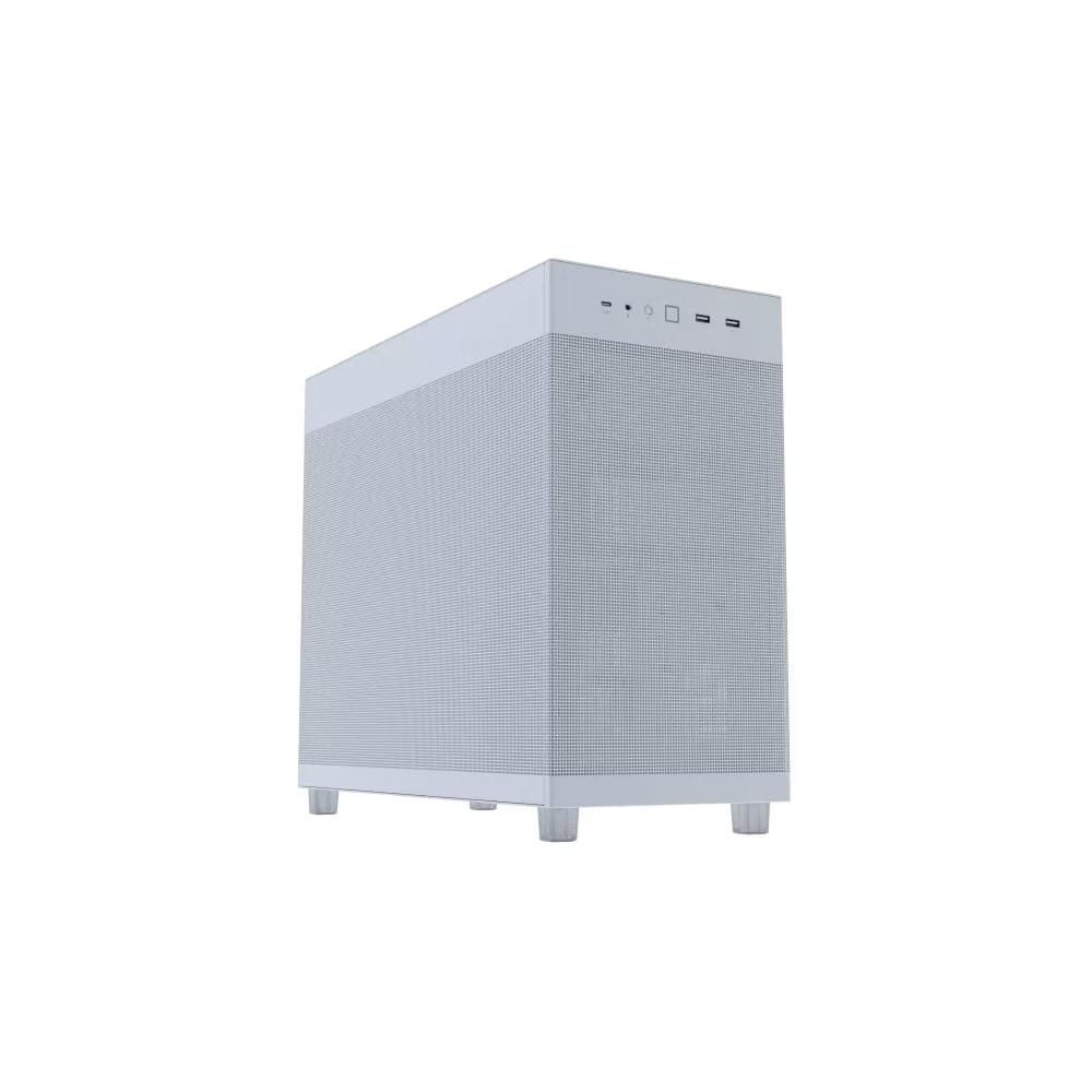 Asus Prime AP303 Mesh Panel ATX Computer Case - White