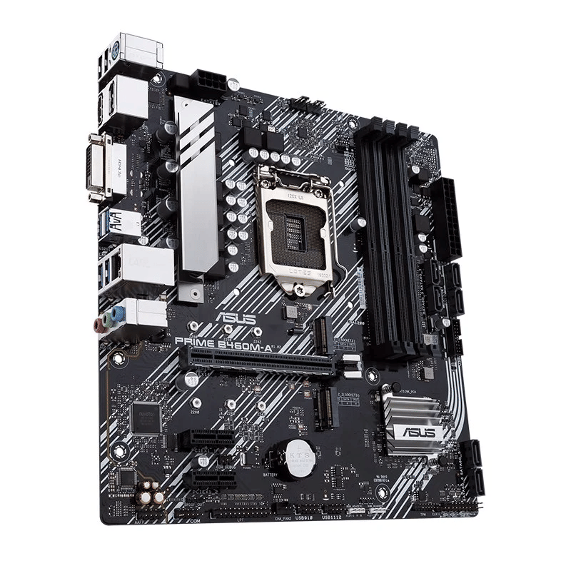 Manufacturer Refurbished Asus PRIME B460M-A LGA 1200 Micro-ATX Motherboard