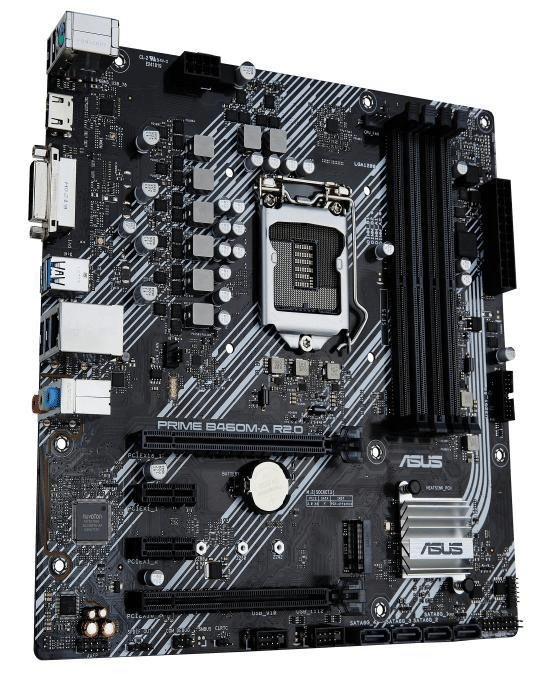 Asus Prime B460m B460 Matx Motherboard ASUS PRIME Intel B460M-A