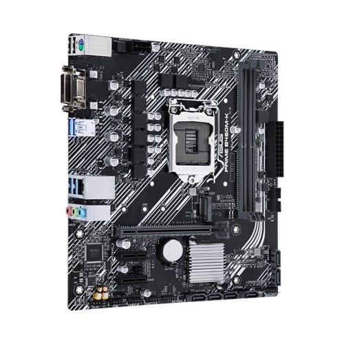 Asus Prime B460M-K LGA 1200 Micro-ATX Motherboard