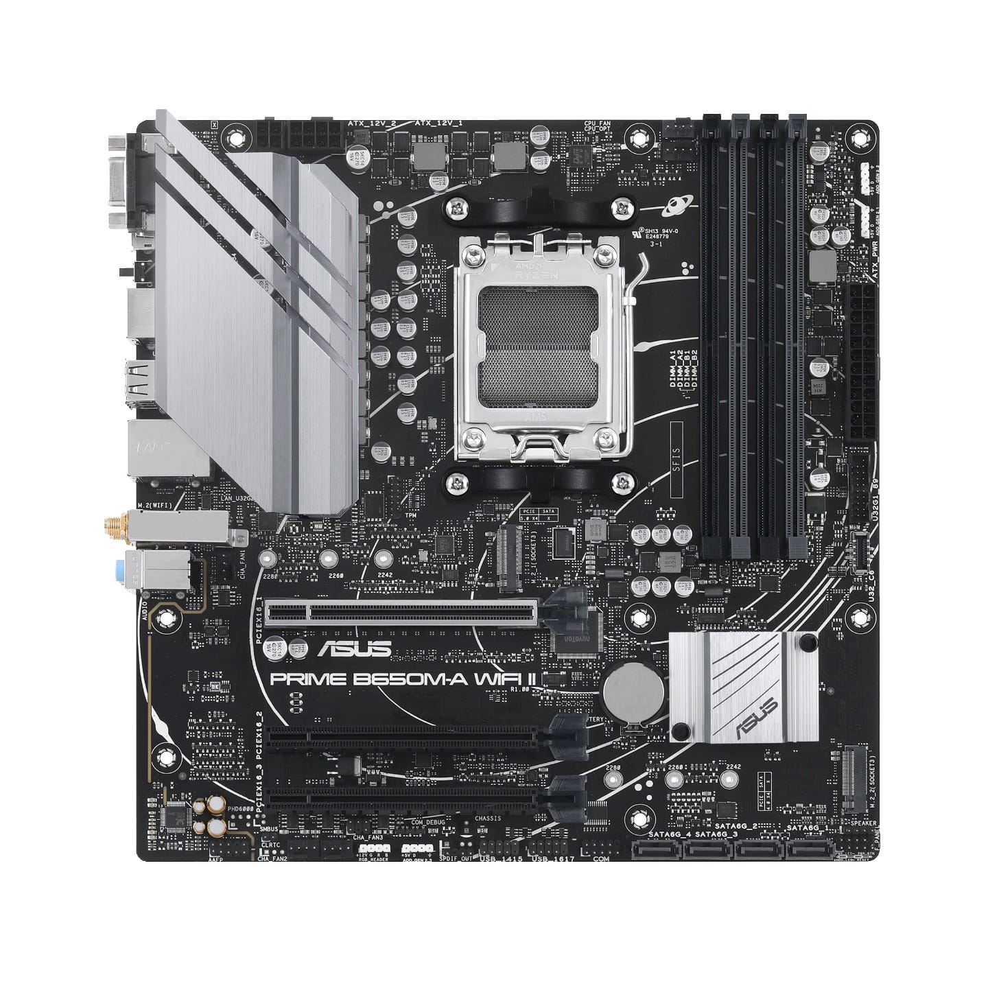 Asus PRIME B650M-A WIFI II Micro-ATX Motherboard