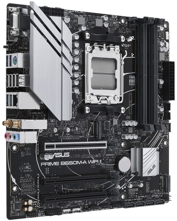 ASUS PRIME B650M-A WIFI II-CSM mATX Motherboard - OEM