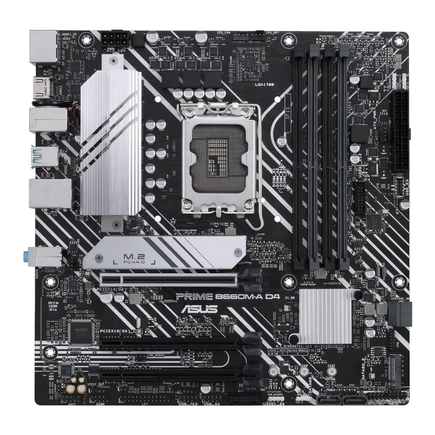 Asus PRIME B660M-A CSM LGA 1700 mATX Motherboard