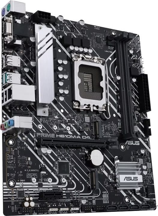 (Open Box) Asus PRIME H610M-A DDR4 Micro-ATX LGA 1700 Motherboard