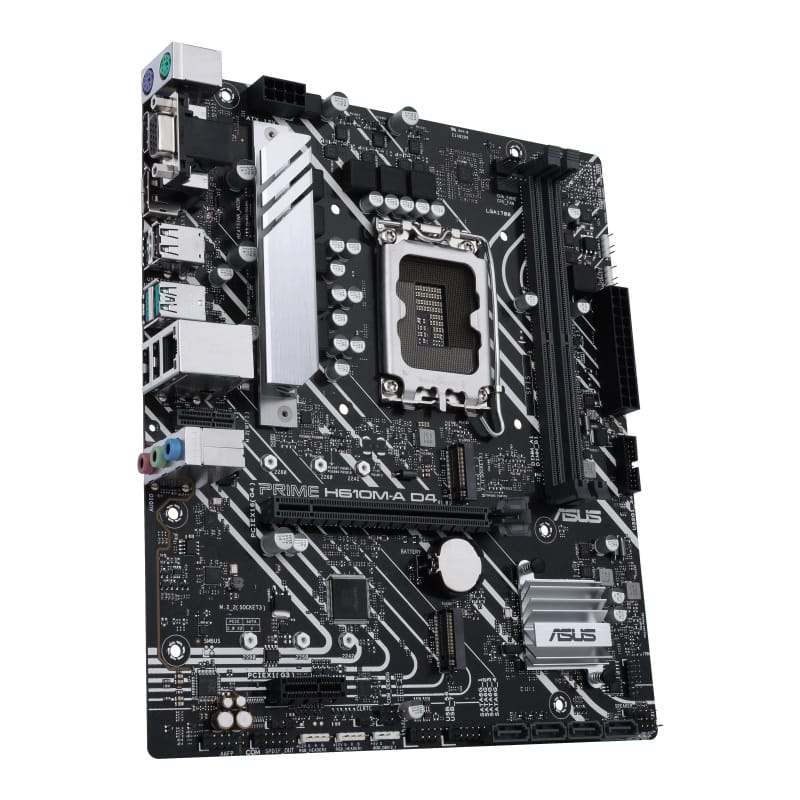 Asus PRIME H610M-A DDR4 Motherboard