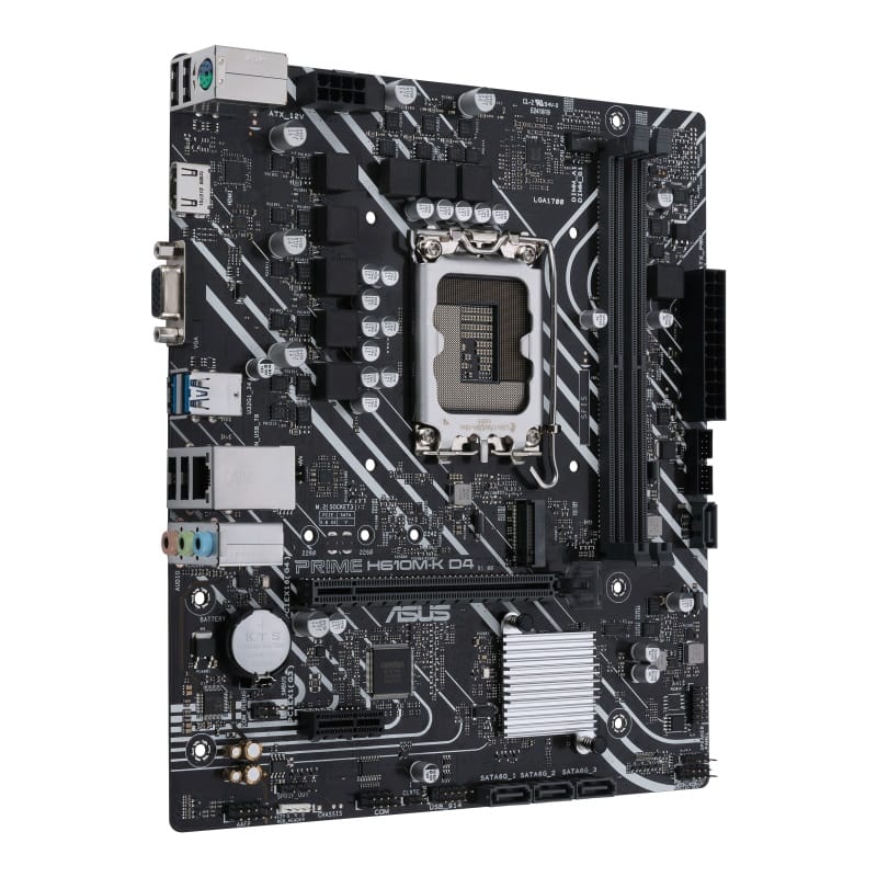 Asus PRIME H610M-K DDR4 Micro-ATX LGA 1700 Motherboard