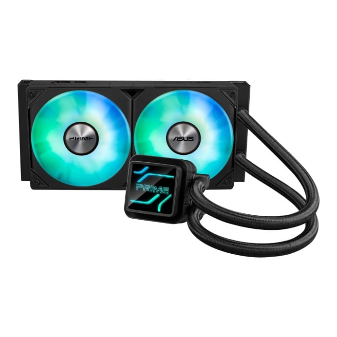 ASUS Prime LC 240 ARGB All-In-One CPU Liquid Cooler