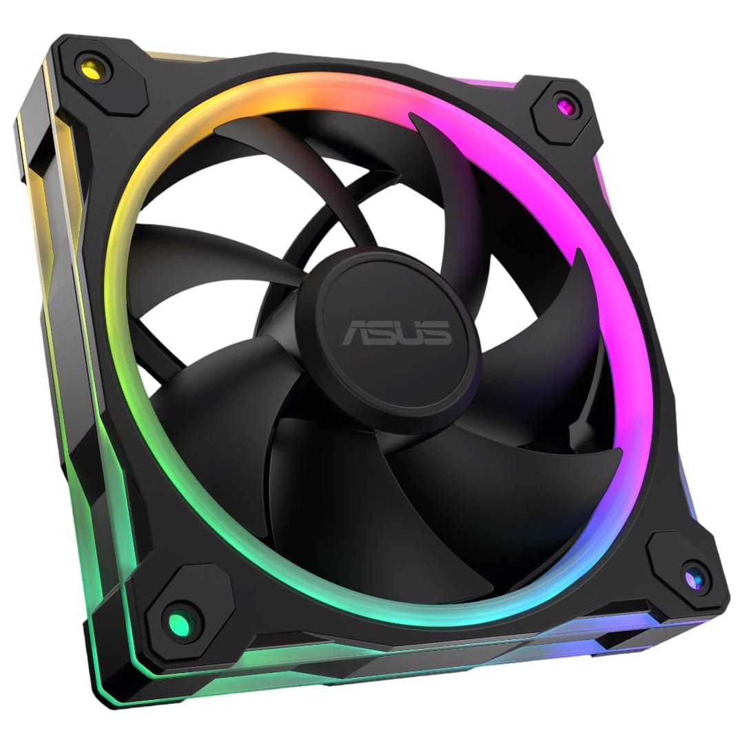 Asus Prime MR120 ARGB Fan - Black