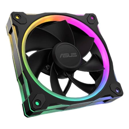 Asus Prime MR120 Reverse ARGB Fan - Black