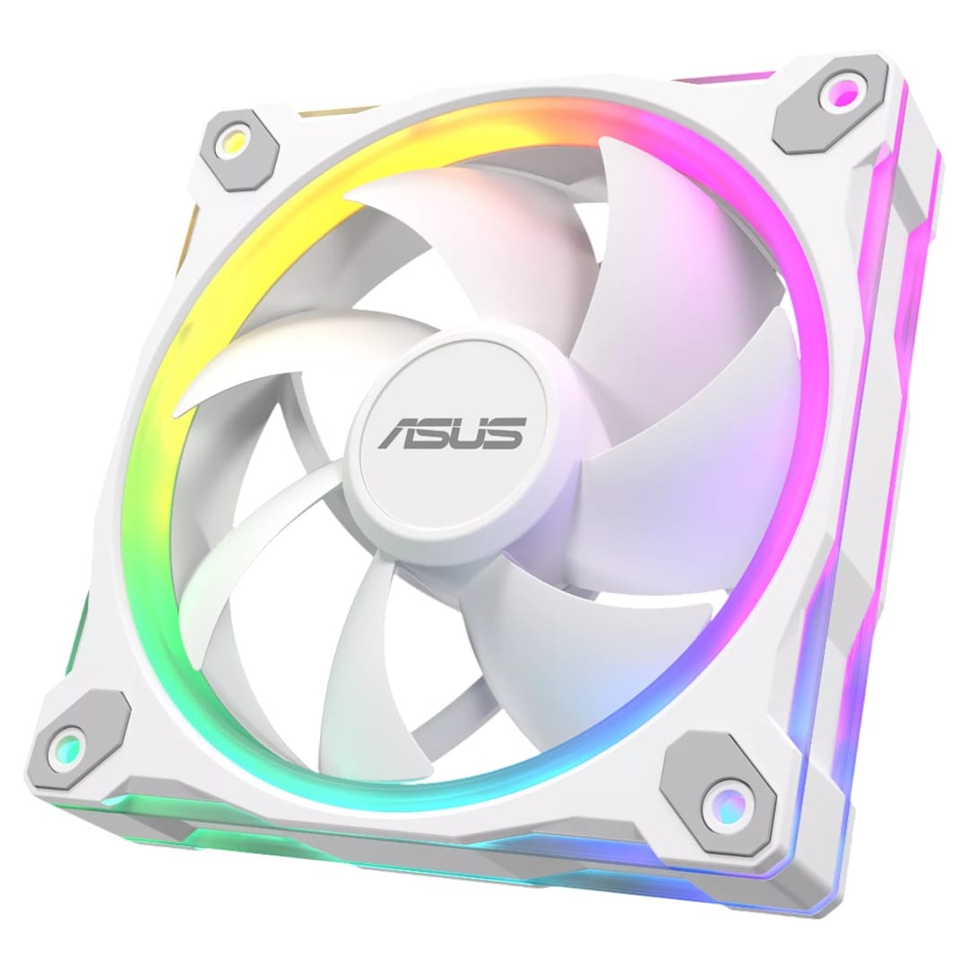 PRIME MR120 Fan ARGB White