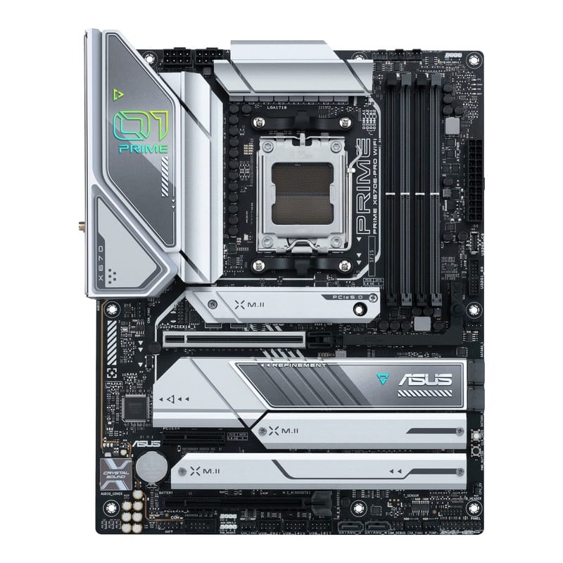 Asus Prime X670E-Pro WiFi-CSM AM5 ATX Motherboard