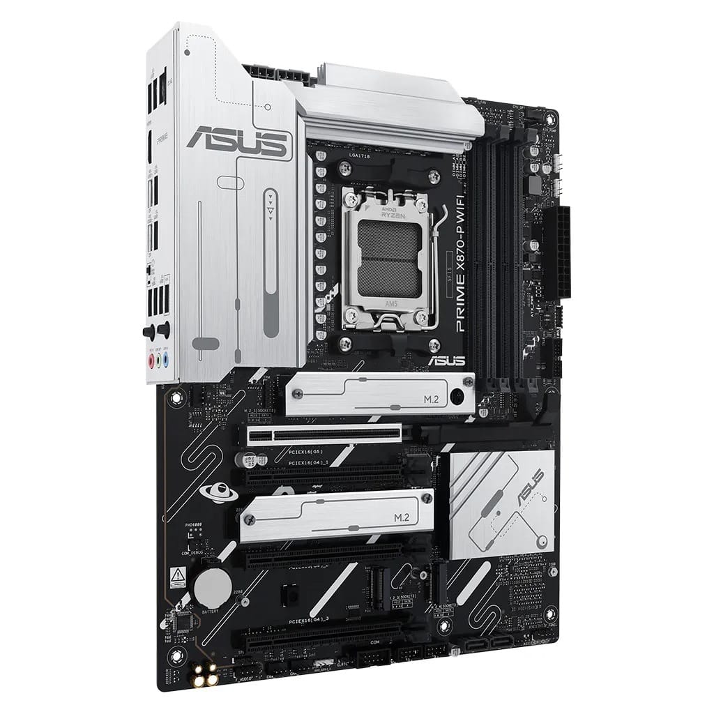 (Ex-Demo) Asus PRIME X870-P WIFI AM5 ATX Motherboard