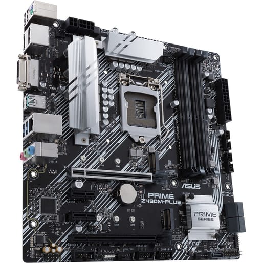 Z490 Motherboard Asus 10th Gen Intel Chipset Asus Prime Z490M-Plus