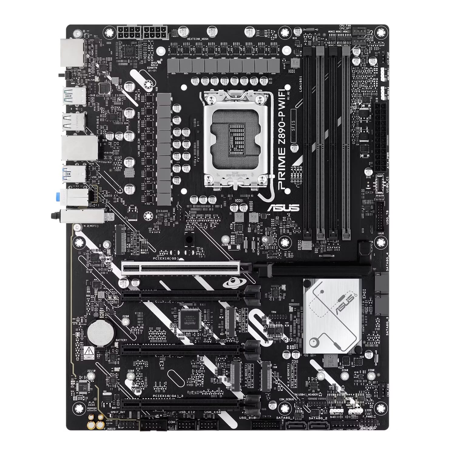 Asus PRIME Z890-P WIFI-CSM LGA1851 ATX Motherboard