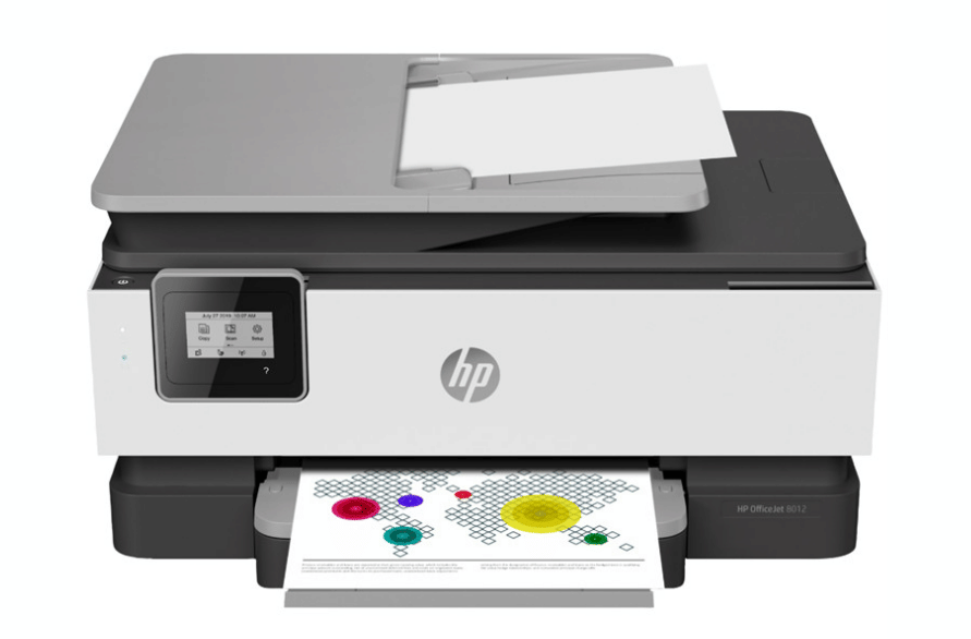 HP OfficeJet 8012e ADF Multi-Function Inkjet Printer (Print/Copy/Scan)