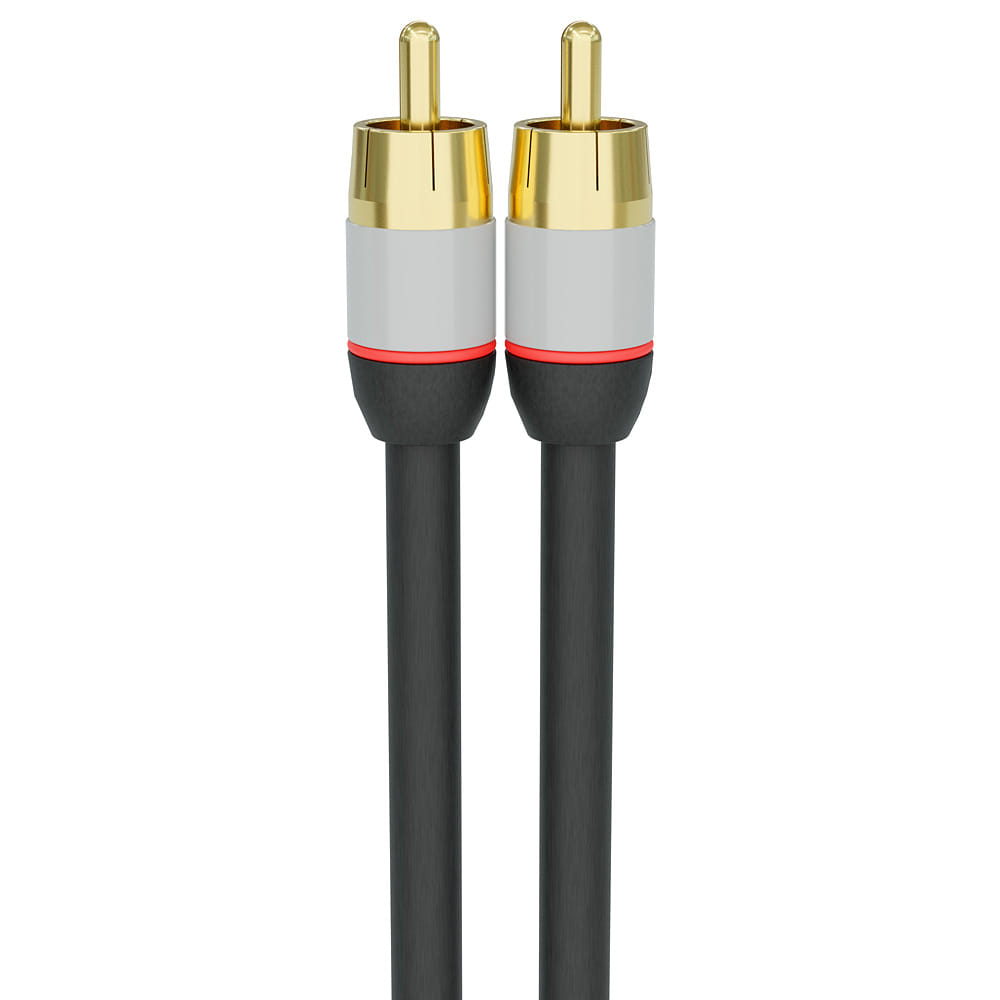 Kordz PRO Series Integrator Double RCA Cable - 2.0m