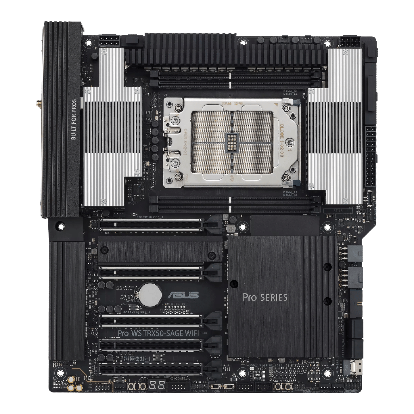 Asus Pro WS TRX50-SAGE WIFI Workstation Motherboard
