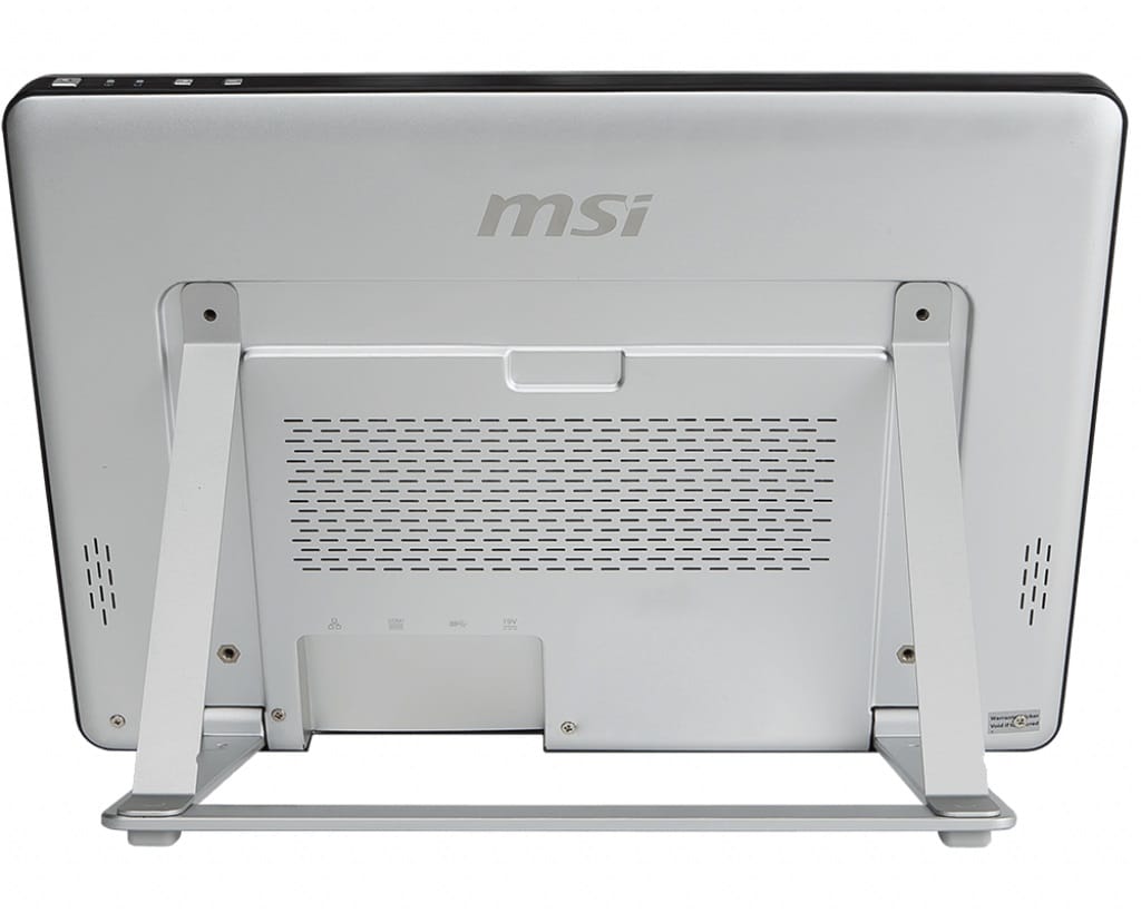 MSI Pro 16 Flex 8GL HD Touchscreen All-In-One PC, Celeron