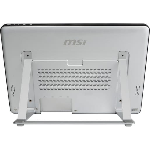 MSI Pro 16 Flex 8GL HD Touchscreen All-In-One PC, Celeron