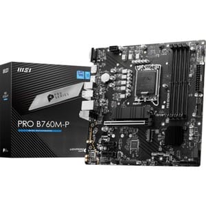 MSI PRO B760M-P LGA1700 DDR5 mATX Motherboard