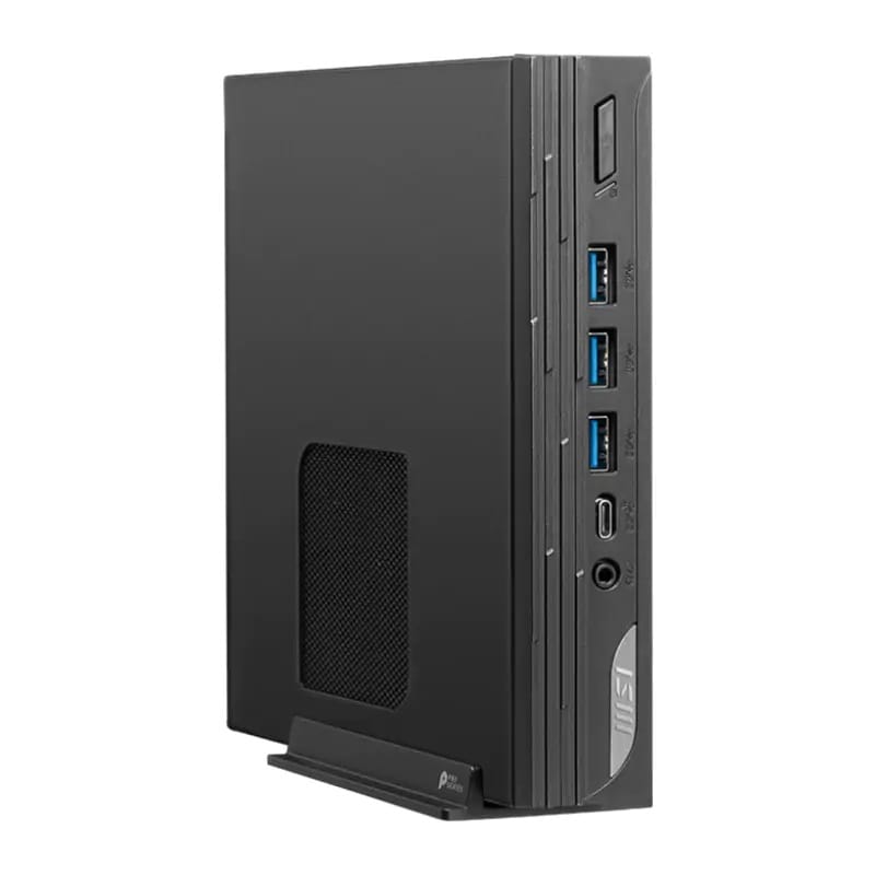 (Refurbished) MSI PRO DP10 Barebone Kit Mini PC i7 1360P Black
