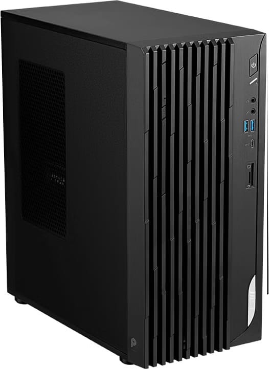 (Refurbished) MSI PRO DP180 Desktop Computer, i7-14700, 16GB RAM, 1TB SSD, Windows 11 Home - Black