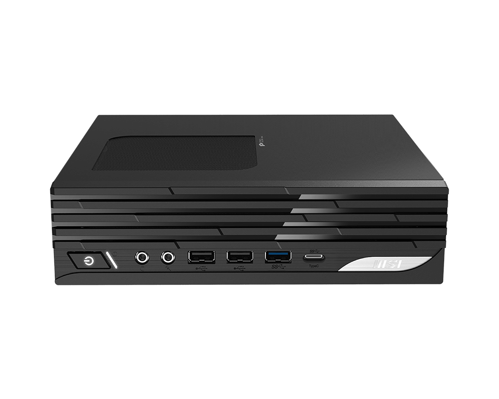 MSI PRO DP21 14M Core i5-14400, 16GB RAM, 1TB SSD, Windows 11 Pro - Black