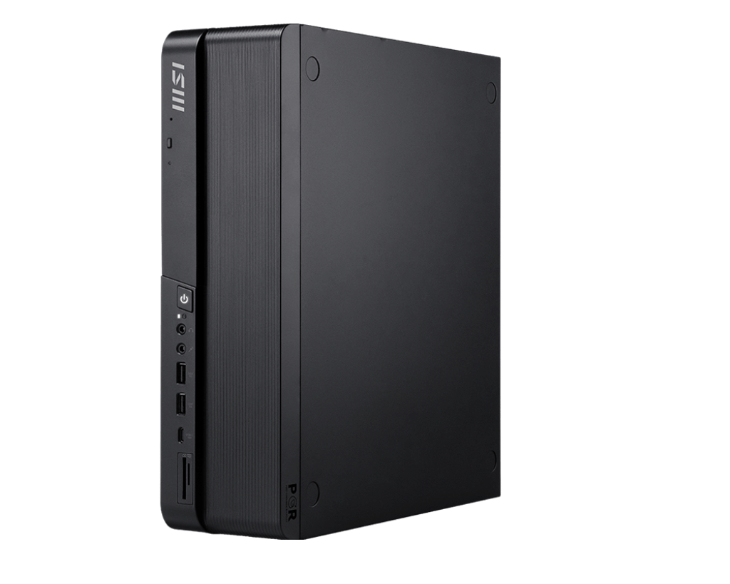 MSI PRO DP80 A14G Desktop PC, i5-14400, 16GB RAM, 1TB SSD, RTX 3050, Windows 11 Pro