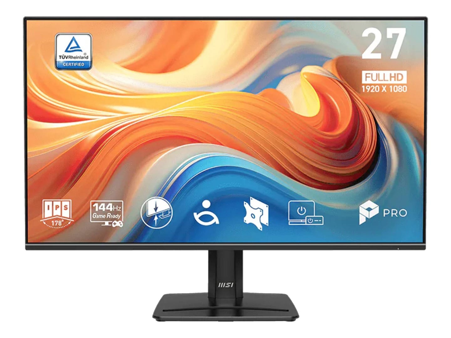 MSI PRO MP271 E14A 27" FHD IPS 1ms 144Hz Monitor