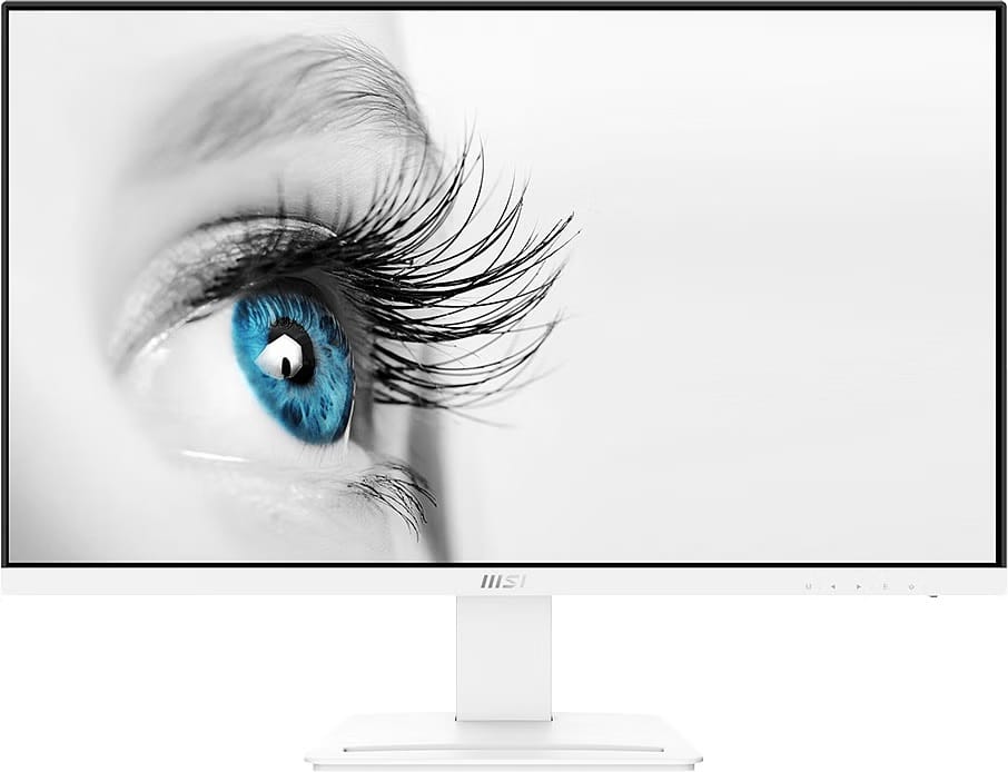(Ex-Demo) MSI Pro MP273AW 27" FHD IPS 1ms 100Hz Business Monitor - White