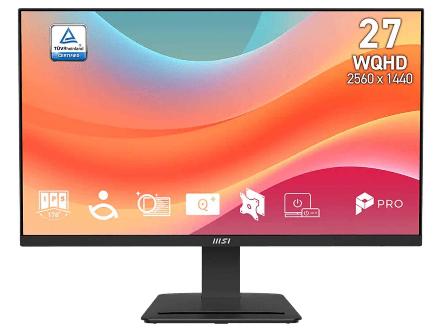 MSI PRO MP273Q E7 27" WQHD IPS 1ms 75Hz Monitor