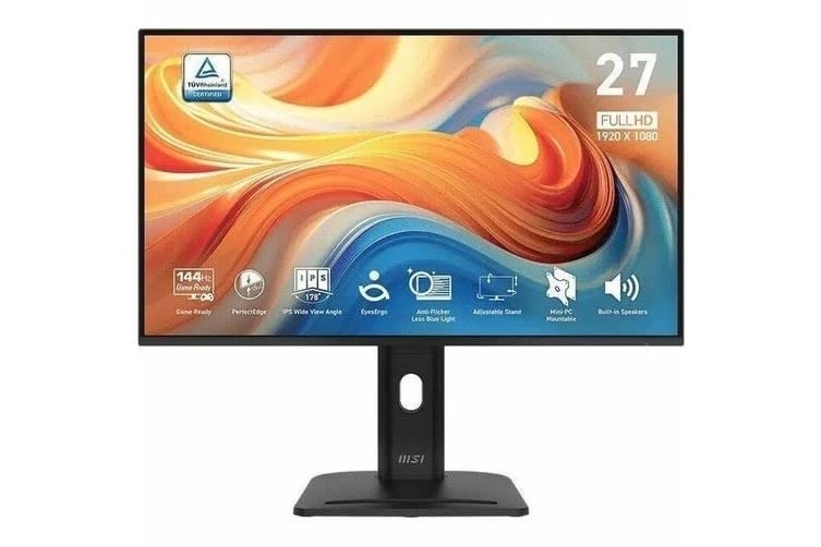 MSI PRO MP275PG E14 27" FHD IPS 1ms 144Hz Monitor - Black