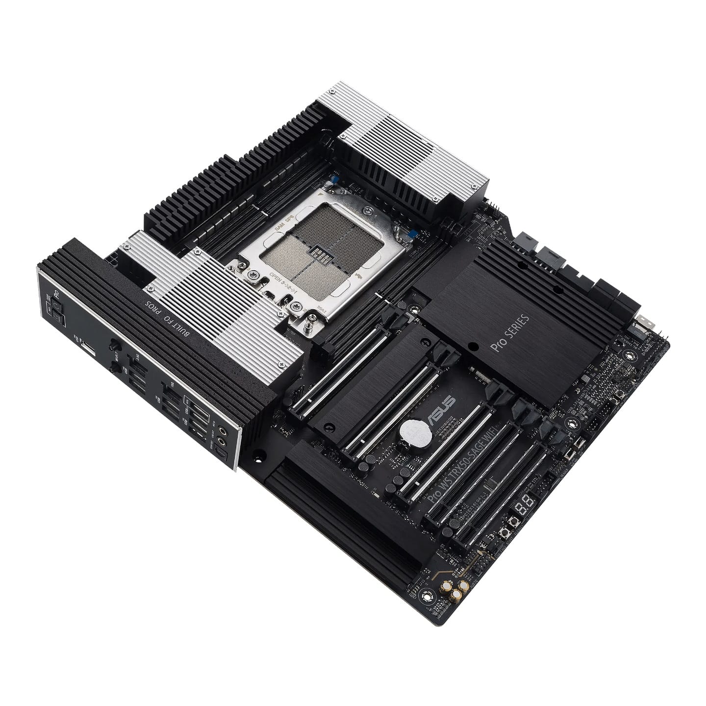 AMD Threadripper 9960X 24Cores CPU With TRX50 Sage Bundle